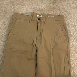 Goodfellow men’s straight chino 33x30